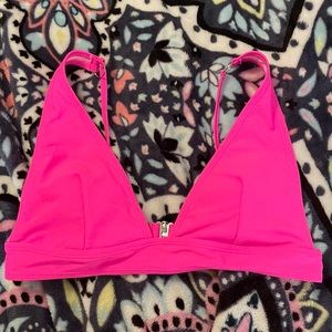 Pink Bikini Top